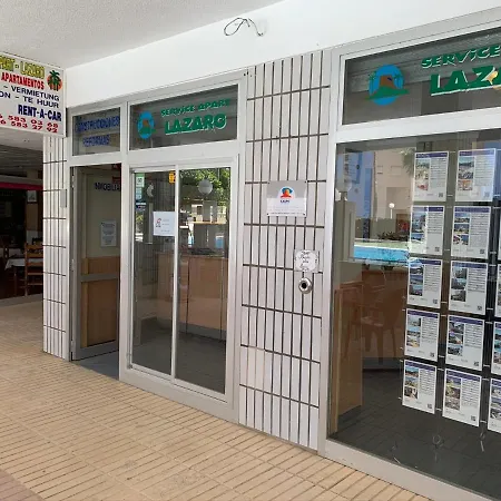 Service Lazaro - Aguamarina 34 *